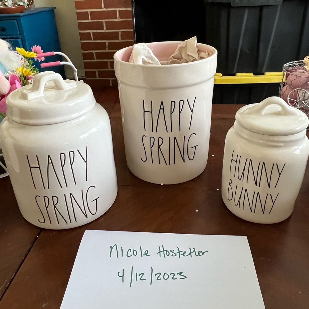 Rae dunn Easter
